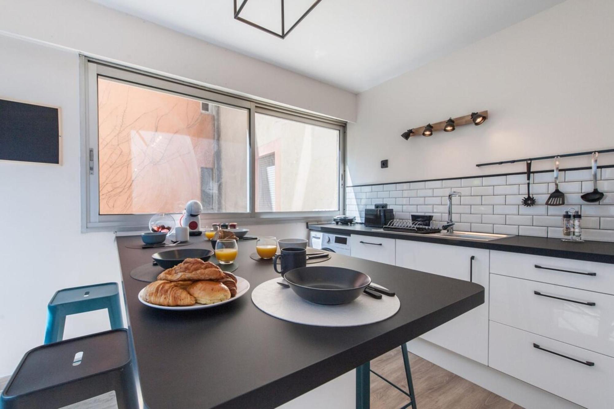 Cosy La Baie Des Anges - Plage La Ciotat - Classe 3 Etoiles Apartment Exterior photo